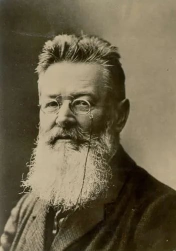 Porträt von Franz Ferk (1844–1925) – Gedenkseite