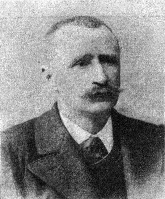 Portrait of Franc Pišek (1856–1922) – memorial page