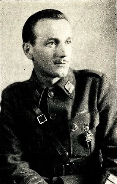 Portrait of Franc Poglajen (1916–1999) – memorial page