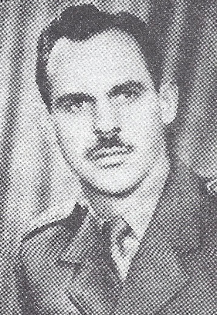 Portrait of Franc Tavčar (1920–2002) – memorial page