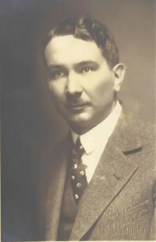 Porträt von Franc Zupančič (1886–1953) – Gedenkseite