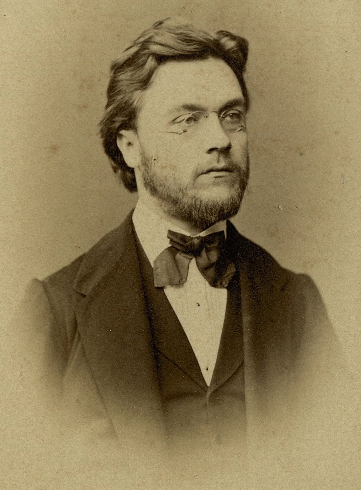 Porträt von Franc Škofič (1848–1892) – Gedenkseite