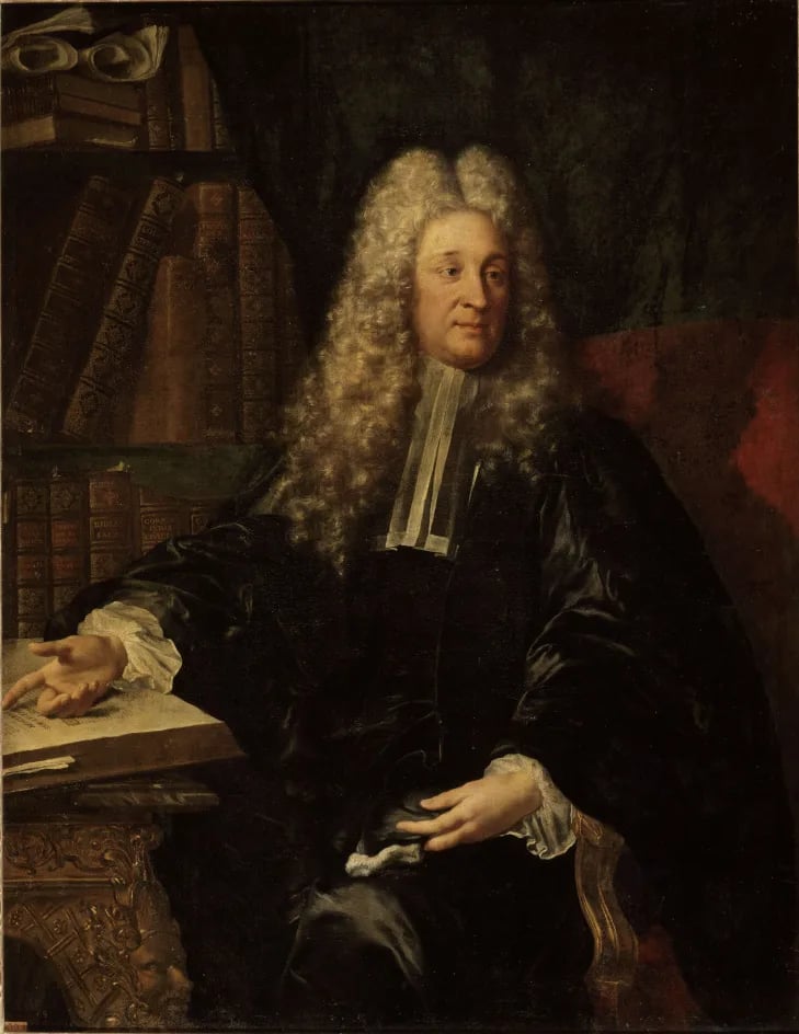 Portrait of Henri François d’Aguesseau (1668–1751) – memorial page