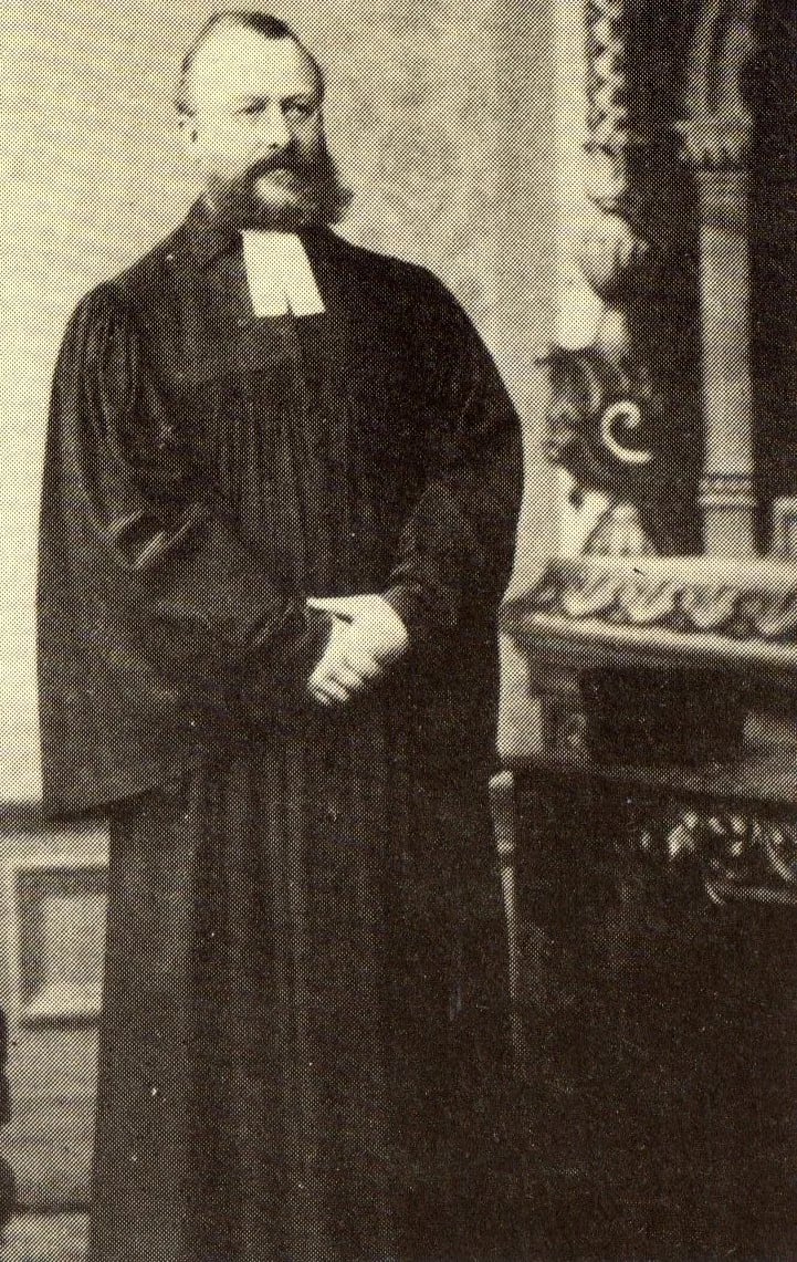 Porträt von Eberhard Cronemeyer (1842–1896) – Gedenkseite