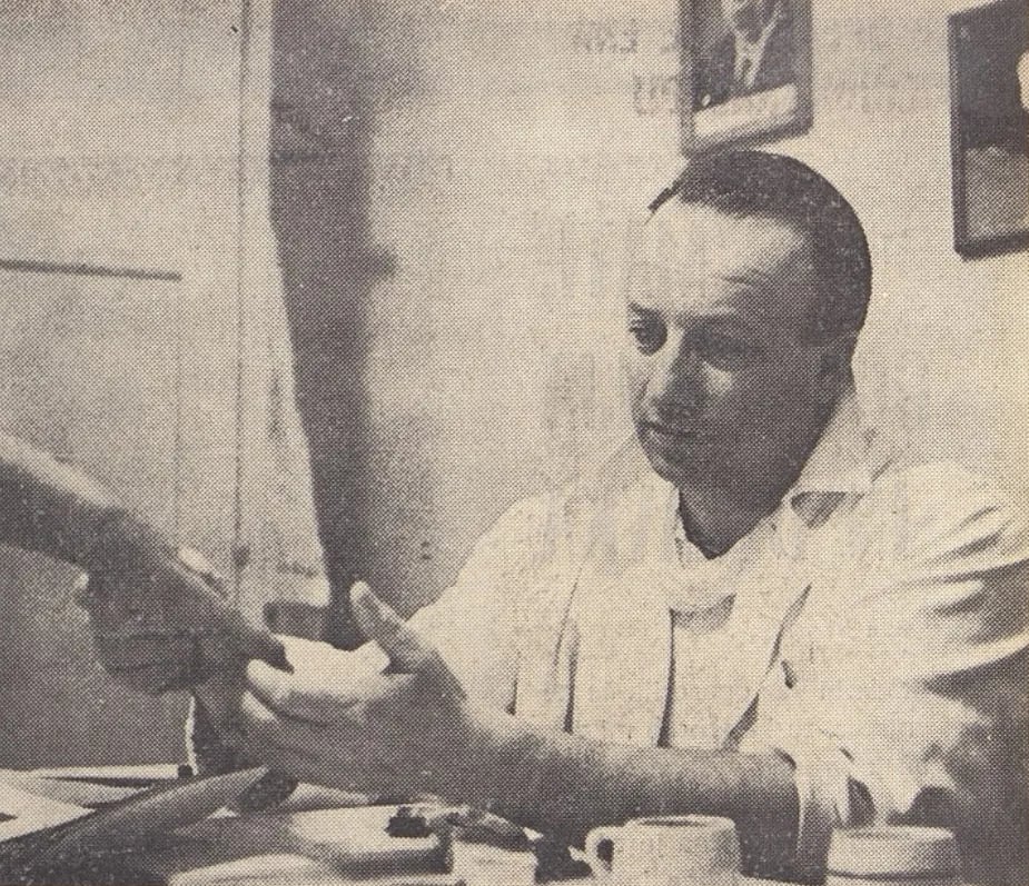 Portrait of Franjo Zdravič (1919–1999) – memorial page