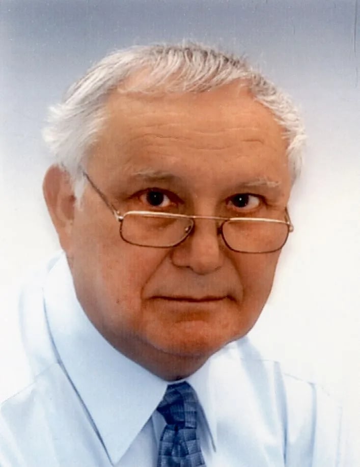 Portrait of Eberhard Dall’Asta (1940–2024) – memorial page
