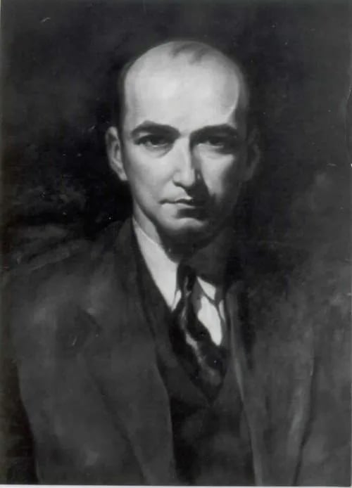 Porträt von Frank J. Kern (1887–1977) – Gedenkseite