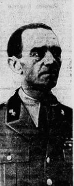 Portrait of Giovan Battista Volpini (1885–1941) – memorial page