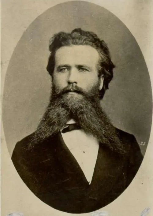 Portrait of Gregor Jereb (1845–1893) – memorial page