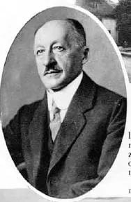 Porträt von Gustav Pirc (1859–1923) – Gedenkseite