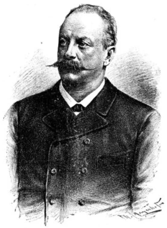 Portrait of Gustav von Thurn und Valsassina (1836–1888) – memorial page