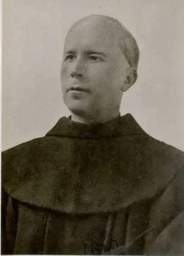 Porträt von Hadrijan Kokol (1882–1946) – Gedenkseite