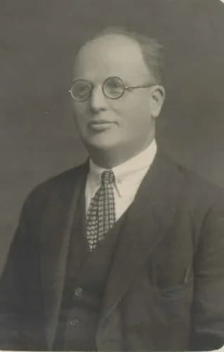 Portrait of Hinko Druzovič (1873–1959) – memorial page