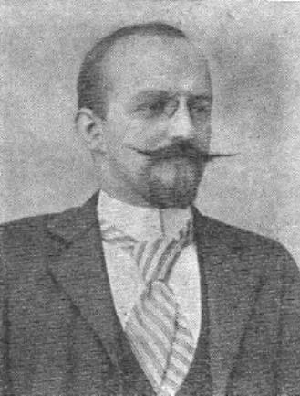 Portrait of Hugo Roblek (1871–1920) – memorial page