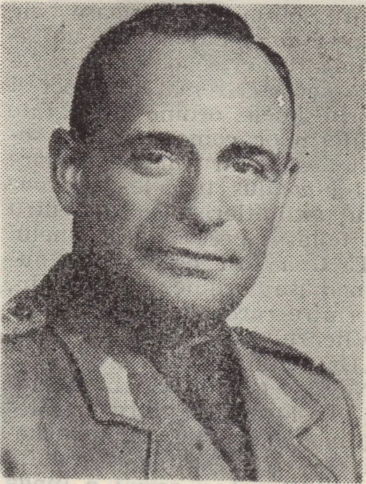 Porträt von Iacob Teclu (1899–1976) – Gedenkseite