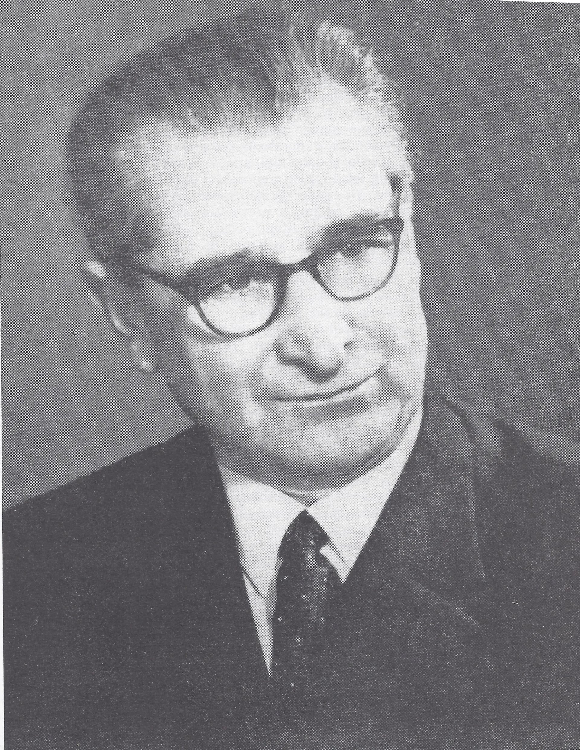 Portrait of Ignac Koprivec (1907–1980) – memorial page