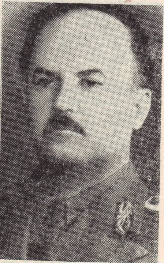 Porträt von Ioan Stănculescu (1890–1956) – Gedenkseite