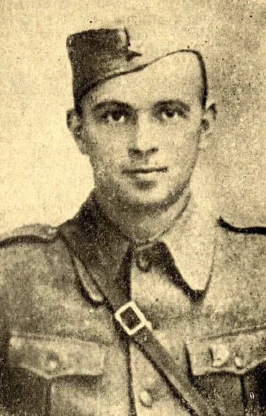 Portrait of Ivan Bertoncelj (1908–1965) – memorial page