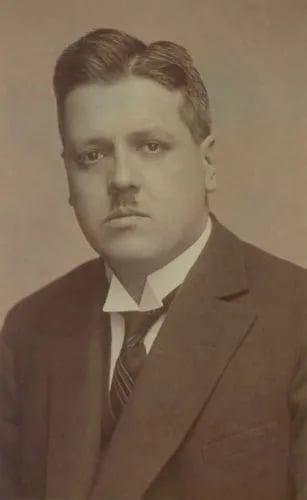 Porträt von Ivan Dimnik (1889–1970) – Gedenkseite