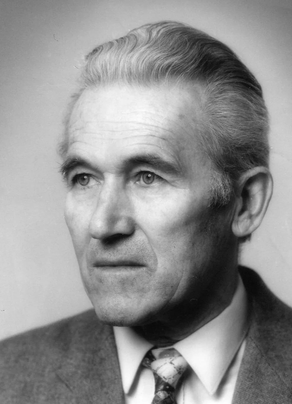 Porträt von Ivan Gams (1923–2014) – Gedenkseite