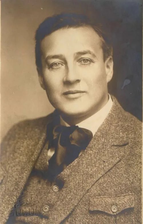 Porträt von Ivan Lah (1881–1938) – Gedenkseite
