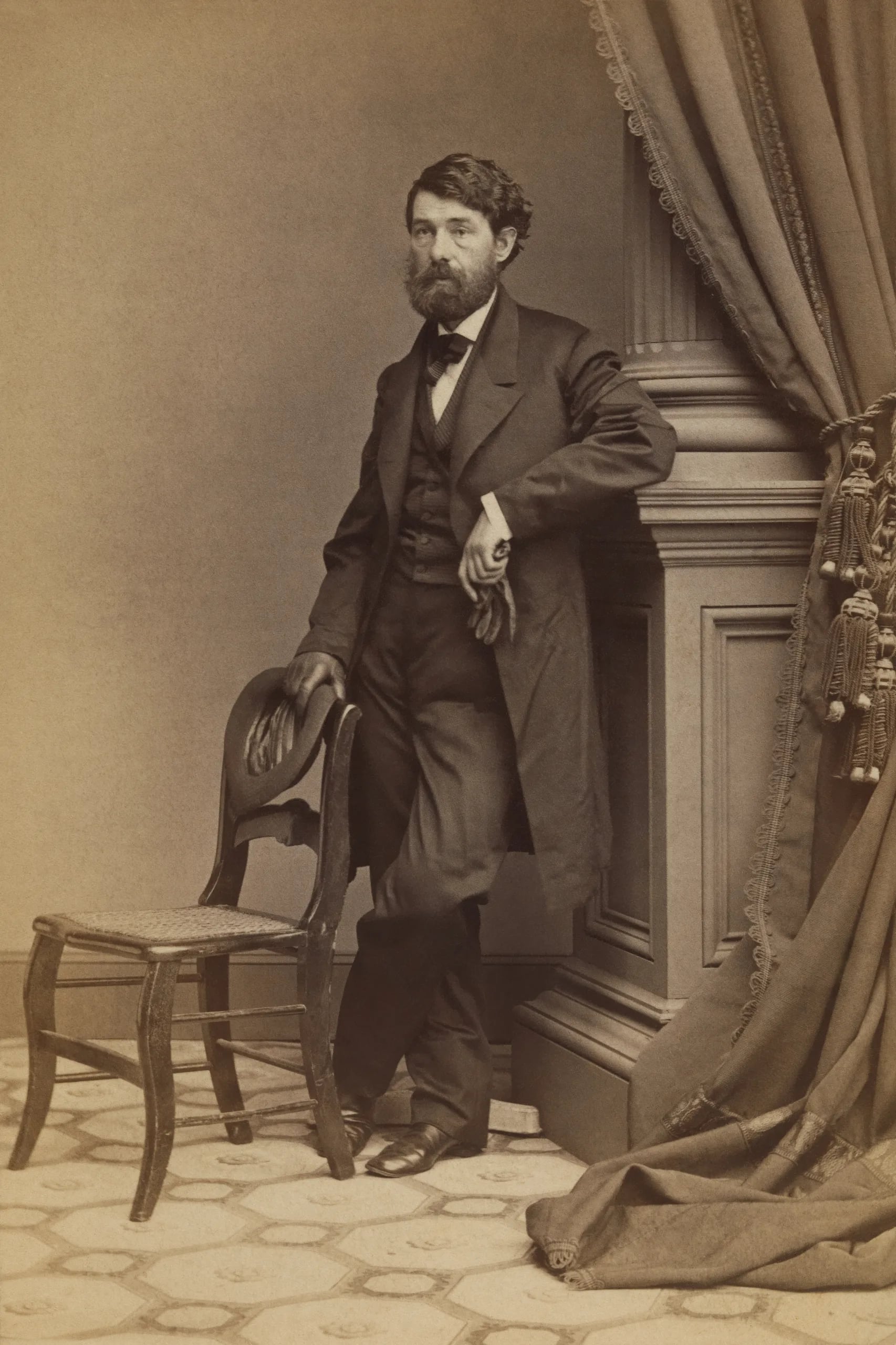 Porträt von George N. Barnard (1819–1902) – Gedenkseite