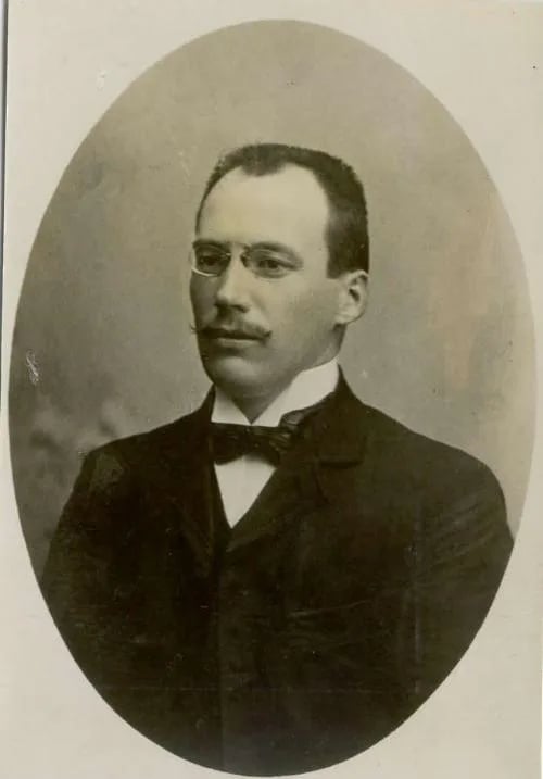 Portrait of Ivan Merhar (1874–1915) – memorial page