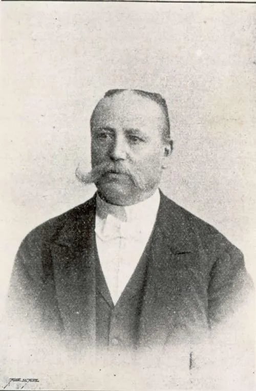Portrait of Ivan Nabergoj (1835–1902) – memorial page