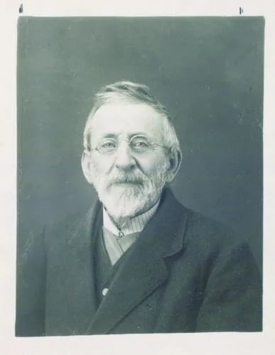Porträt von Ivan Pogačnik (1855–1934) – Gedenkseite