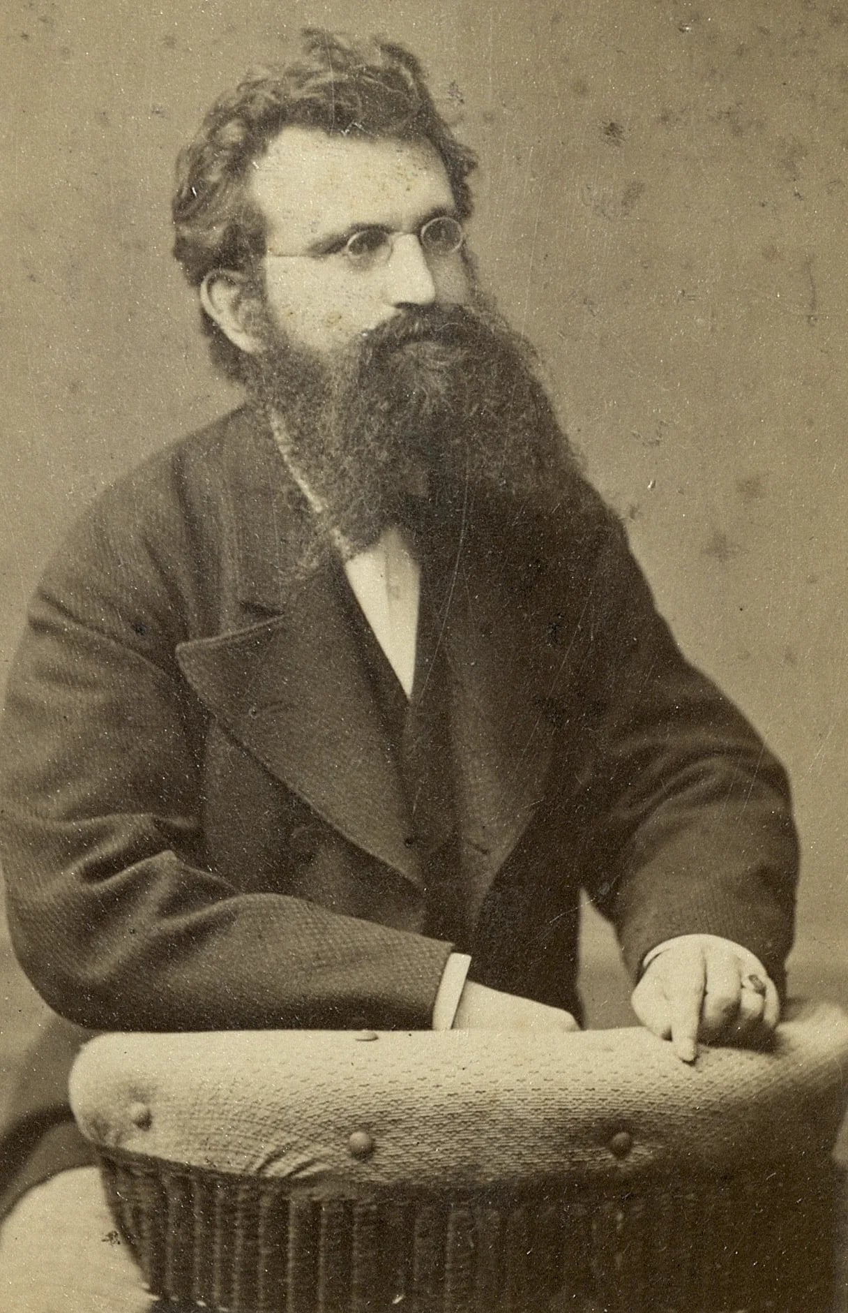 Portrait of Ivan Zupan (1857–1900) – memorial page