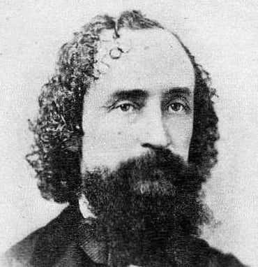 Portrait of John Goff Ballentine (1825–1915) – memorial page
