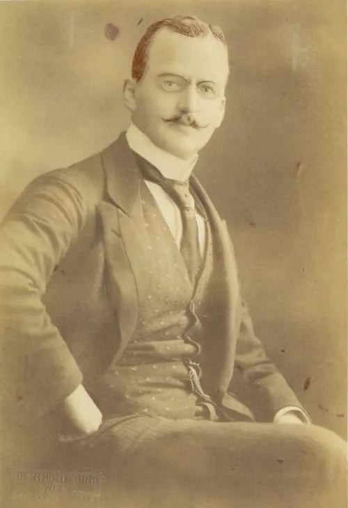 Portrait of Ivo Benkovič (1875–1943) – memorial page