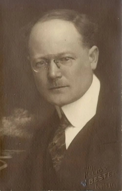Portrait of Ivo Šorli (1877–1958) – memorial page