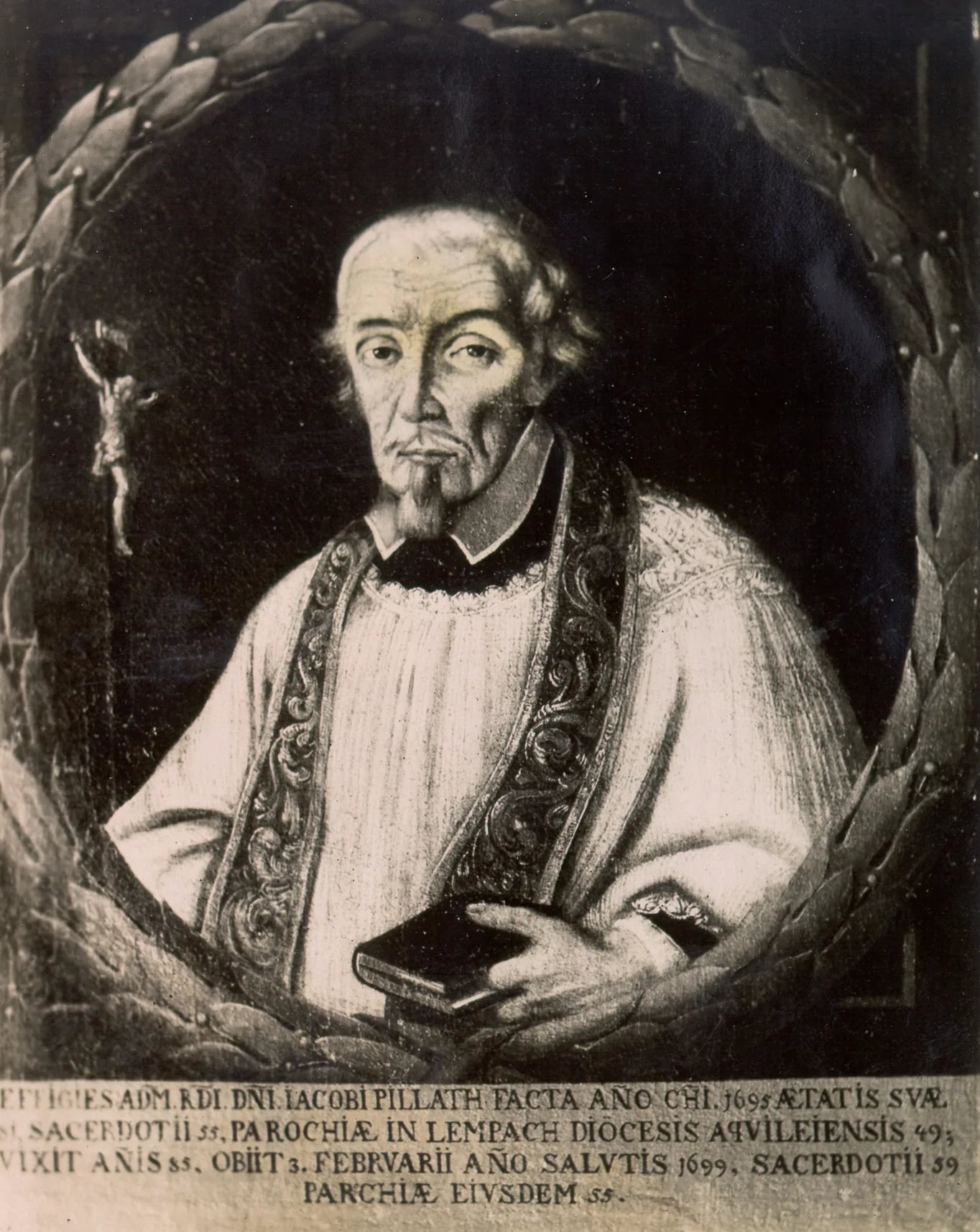 Portrait of Jakob Pilat (1614–1699) – memorial page
