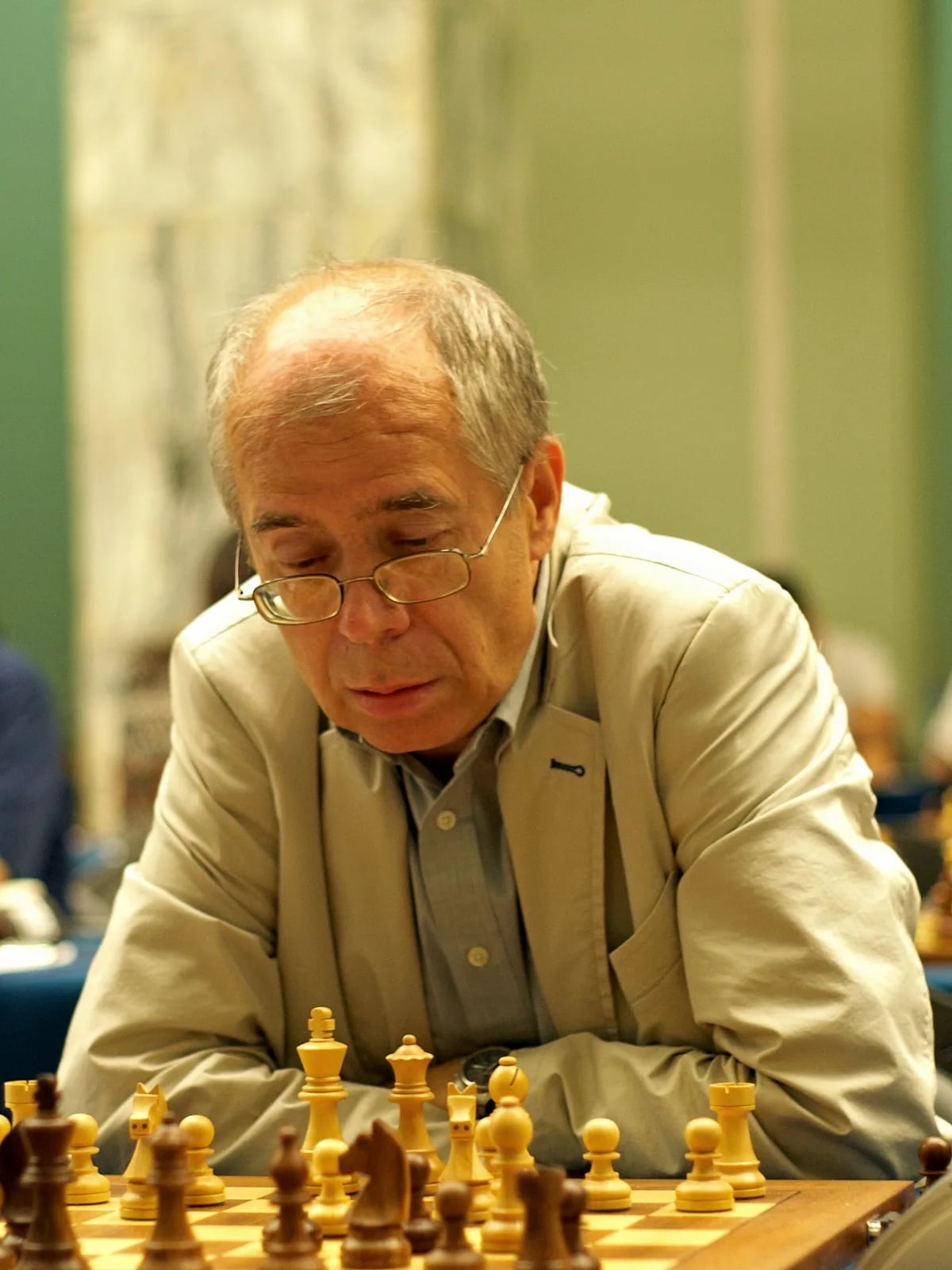 Porträt von Janez Barle (1952–2022) – Gedenkseite