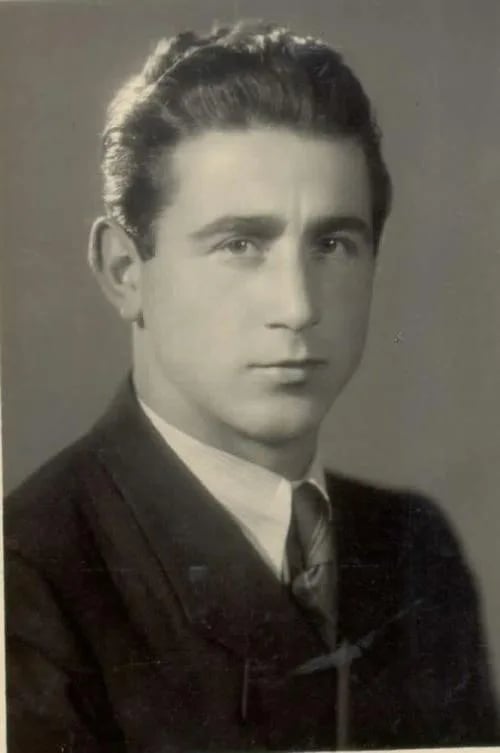 Portrait of Janez Lipušček (1914–1965) – memorial page