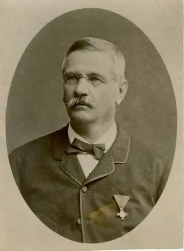 Portrait of Janez Miklošič (1823–1901) – memorial page