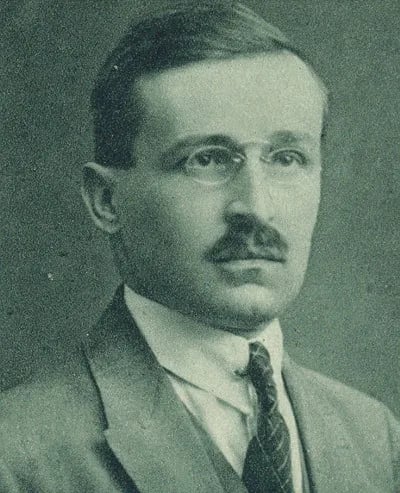 Portrait of Janko Glazer (1893–1975) – memorial page
