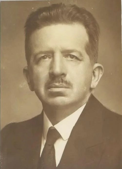 Portrait of Janko Polec (1880–1956) – memorial page