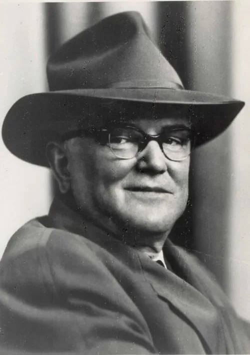 Porträt von Janko Rogelj (1895–1974) – Gedenkseite