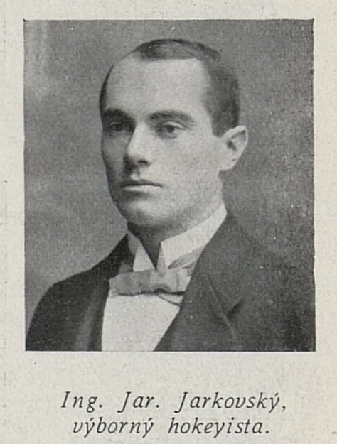 Portrait of Jaroslav Jarkovský (1887–1952) – memorial page