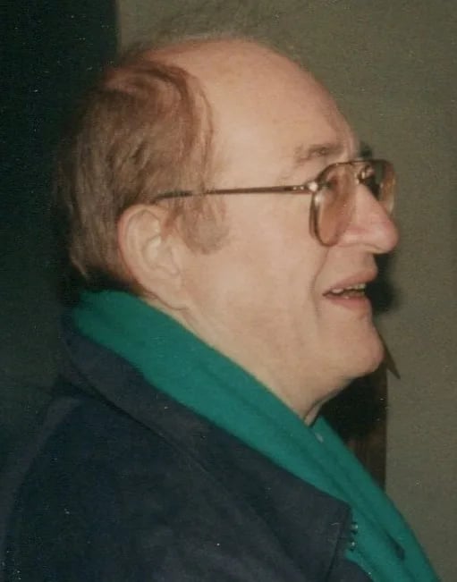 Porträt von Eberhard Möbius (1926–2020) – Gedenkseite
