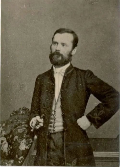 Portrait of Jernej Francelj (1821–1889) – memorial page