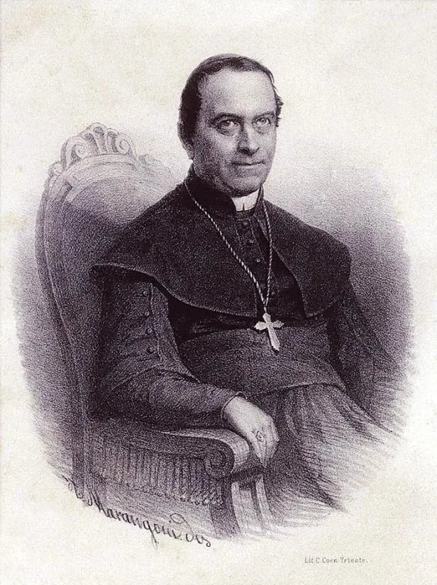 Portrait of Jernej Legat (1807–1875) – memorial page