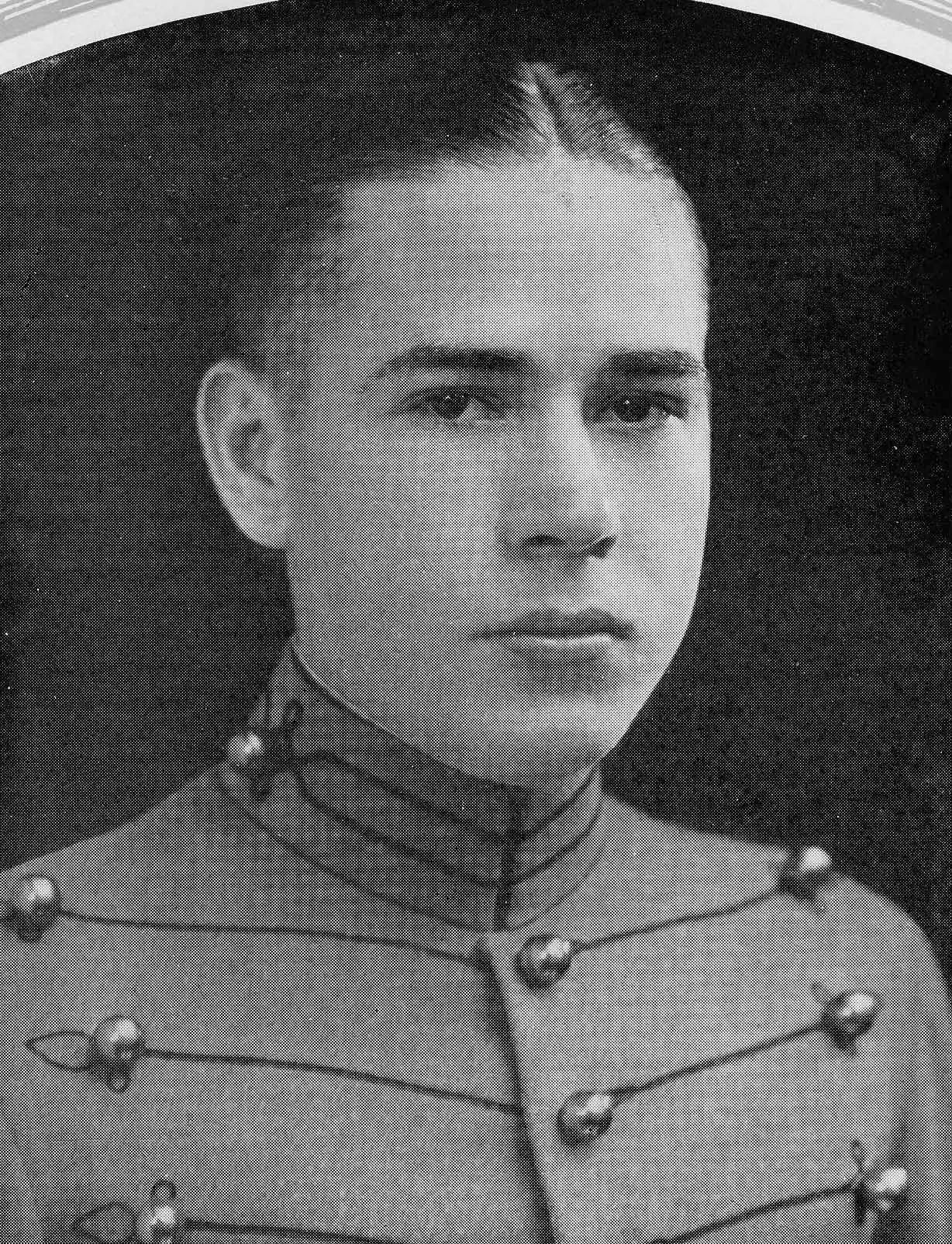 Portrait of John Willems (1901–1976) – memorial page