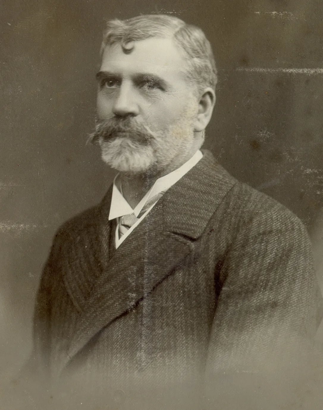 Portrait of Josip Lenarčič (1856–1939) – memorial page