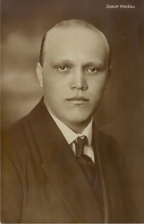 Portrait of Josip Križaj (1887–1968) – memorial page