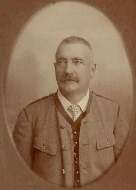 Portrait of Jože Goričar (1873–1955) – memorial page