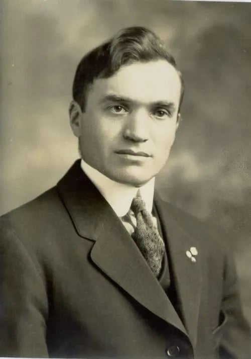Porträt von Jože Grdina (1892–1974) – Gedenkseite