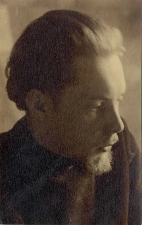 Portrait of Jože Gorjup (1907–1932) – memorial page